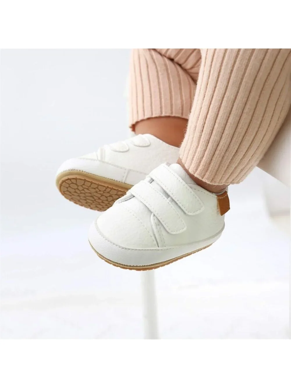 Soft Anti-Slip Toddler Sneakers | Baby First Walkers & Crib Shoes for Infants